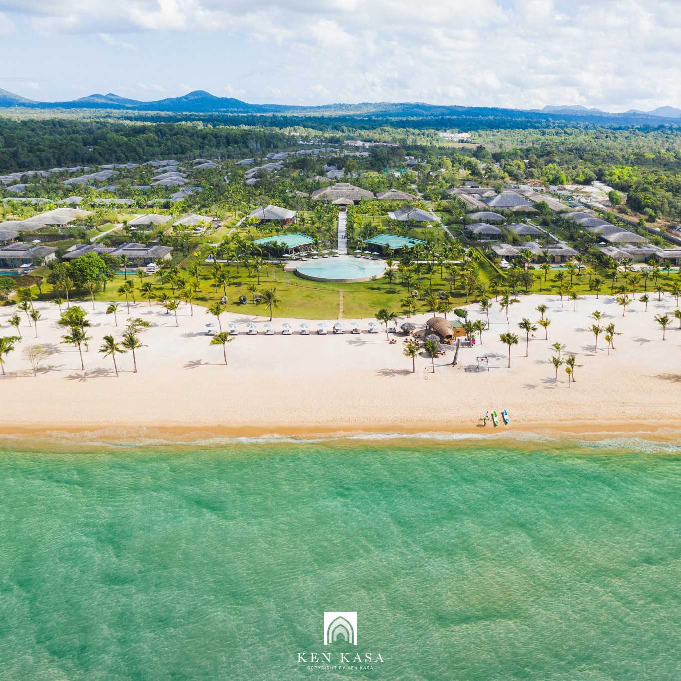 Vị tr&iacute; của Fusion Resort Phu Quoc